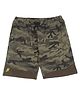 F&S Camouflage Printed Shorts - Green