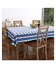 Blocks of India Cotton Table Cover For Six Seater Table