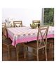 Blocks of India Cotton Table Cover For Six Seater Table