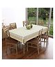 Blocks of India Cotton Table Cover For Six Seater Table