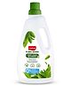 LuvLap Plant-Based Baby Laundry Detergent, 1000ml, Bio-Enzymes, Aloe Vera & Neem, Free From SLS/SLES, Clear