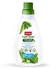 LuvLap Plant-Based Liquid Cleanser, 500ml, Neem, Lemon & Basil, For Feeding Accessories & Toys, 100% Food Grade, Clear