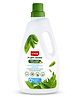 LuvLap Plant-Based Liquid Cleanser, 1000ml, Neem, Lemon & Basil, For Feeding Accessories & Toys, 100% Food Grade, Clear