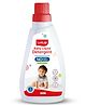LuvLap Baby Laundry Detergent, 500ml, pH Balanced, Dermatologically Tested, Anti-Bacterial, Aloe Vera Enriched, Safe for Baby's Skin, Clear