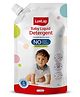 LuvLap Baby Laundry Detergent Refill Pack, 1000ml, pH Balanced, Dermatologically Tested, Safe for Baby Skin, Anti-Bacterial, Aloe Vera Enriched, Clear