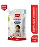 LuvLap Baby Laundry Detergent Refill Pack, 1000ml, pH Balanced, Dermatologically Tested, Safe for Baby Skin, Anti-Bacterial, Aloe Vera Enriched, Clear