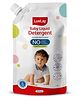 LuvLap Baby Laundry Detergent Refill Pack, 500ml, pH Balanced, Dermatologically Tested, Safe for Baby's Skin, Anti-Bacterial,Aloe Vera Enriched, Clear