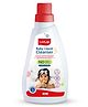 LuvLap Baby Liquid Cleanser 500ml, For Cleaning Feeding Bottles, Cutlery, Toys, Fruits & Vegetables, Kills 99.9% Germs, pH Balanced, Clear