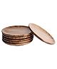 Think Artly Dune Acacia Plates  Small - Set of 6