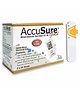 AccuSure Gold Blood Glucose Test Strips - 2 x 25 Strips