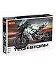 AKN TOS 600 Pcs DIY Assemble Toy Educational Kid Building Block Motorcycle Kids Build Block Sports Bike 600 Pcs - COLOR MAY VARY