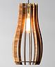 Think Artly Longline wooden lamp