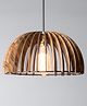 Think Artly Dome Style Wooden Lamp