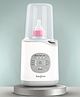 Baybee 10 in 1 Baby Bottle Warmer Cum Sterilizer Electric Baby Food, Water, Milk Heater & Defrost with Manual Temperature Adjustment & Single Bottle, Baby Feeding Bottle Sterilizer (Light Grey)