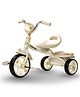 Baybee Flyer Baby Tricycle for Kids, Smart Plug & Play Kids Cycle with Eva Wheels, Head Light, Music & Storage Baskets (Light Green)