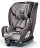 Baybee Convertible Car Seat with 3 Position Recline Headrest Height Adjustable ECE R44/04 Safety Certified Travel Baby Car Seat (Without Isofix, Brown)
