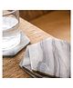 Byora Homes Marble Grayscale Coasters Set of 4 - 0.42 kgs