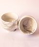 Byora Homes Ceramic Charcoal Pinch Bowl ( Set of 2) - 0.145 kgs