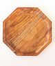 Byora Homes Wooden Octagonal Platter - 0.4 kgs