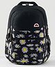 Wiki Girl 1 Daisy Backpack Black - 16 Inches