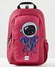 Wildcraft Champ 2 Ocean Backpack Red - 14.9 Inches