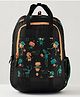 Wildcraft Champ 3 Robot Backpack Black - 16.5 Inches