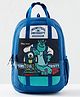 Wildcraft Wiki Disney Champ 3 Monsters Backpack Blue - 16.5 Inches