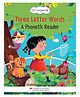 Oswaal Lil Legends Three Letter words  Phonic Reading Book  English Reading Book for Kids  For Kids  Age 3-5 Years