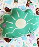 SilverLinen Magical Mermaids Shape Cushion