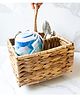 Byora Homes Water Hyacinth Cutlery Holder - 0.3 kgs