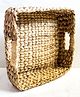 Byora Homes Water Hyacinth Boxy Tray - 0.115 kgs