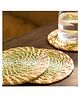 Byora Homes Sabai Grass Orbit Coasters Set of 4 - 0.12 kgs