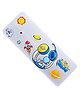 KARBD Translucent Double Sided Plastic Geometry Pencil Box - Space Headphone Design