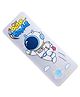 KARBD Translucent Double Sided Plastic Geometry Pencil Box - Space Fly Design