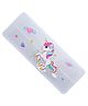 KARBD Translucent Double Sided Plastic Geometry Pencil Box - Unicorn Heart Design