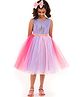 A Little Fable Sleeveless Unicorn Detailed Dress - Multi Colour