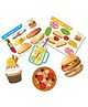 Zooplay India Cut & Glue Activity - Food