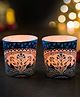 Kolorobia Pristine Turkish Candle Votives Set of 2