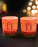 Kolorobia Truck Art Candle Votives Set of 2