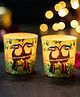 Kolorobia Toucan Candle Votives Set of 2