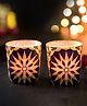Kolorobia Moroccan Inspiration Candle Votives Set of 2