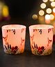 Kolorobia Humming Bird Candle Votives Set of 2