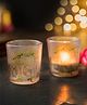 Kolorobia English Garden Candle Votives Set of 2