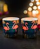 Kolorobia Flamingo Candle Votives - Set of 2