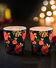 Kolorobia Misty Morning Blue Candle Votives Set of 2