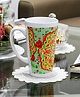 Kolorobia Ornate Mughal Irish Coffee Mug - 425 ml