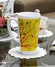 Kolorobia Gond Art Inspired Irish Coffee Mug 425 ml