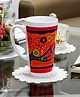 Kolorobia Track Art Irish Coffee Mug 425 ml