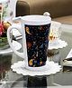 Kolorobia Paisley Universe Irish Coffee Mug 425 ml