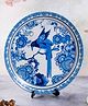 Kolorobia Delftware Dutch Blue Pottery Inspired Home Decor Wall Plate